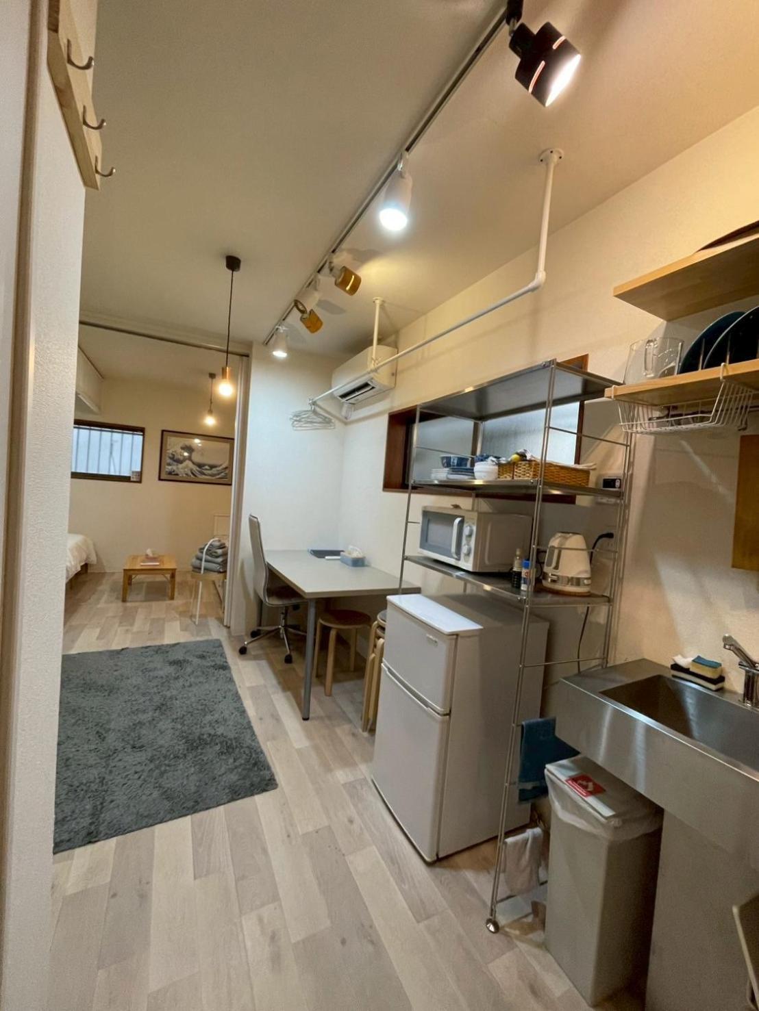 Appartement Den 7 à Tōkyō Extérieur photo